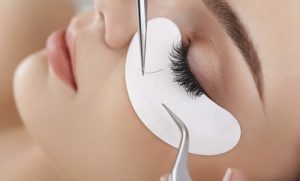 One-by-One Eyelash Extensions