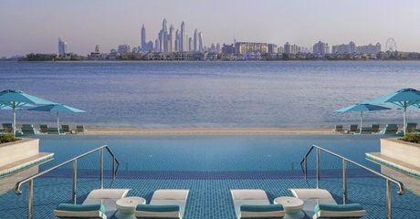 Palm Jumeirah: Luxury Overnight stay with Meals