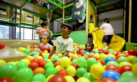 Soft Play Package with Meal