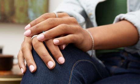 Spa Manicure and Pedicure