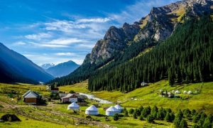 ✈ National Day Kyrgyzstan Break: 3 Nights with Flights and Tours