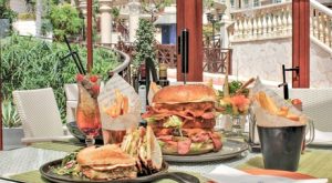 5* Double Decker Brunch with Pool