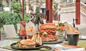 5* Double Decker Brunch with Pool