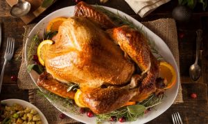 Four-Kilogram Turkey with Sides