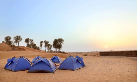National Day: 2-Night Bedouin Experience with Camping