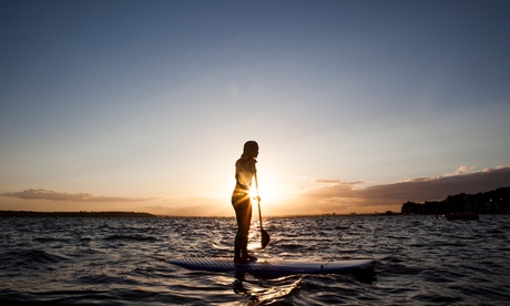 One-Hour Stand-Up Paddleboarding