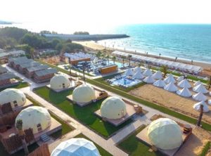 RAK: 1-Night 4* Beach Camping Experience with loads of Activities