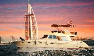 Two-Hour Cruise on 55-Feet Yacht