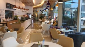 AED 60 to spend at The Square Bistro Restaurant