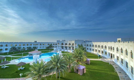 Al Gharbia: 2-Night NYE Stay with Full Board