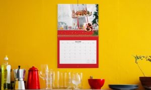 Customised Wall Calendar