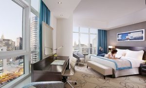Dubai: New Year's 2- to 5-Night 4* Stay with Half Board