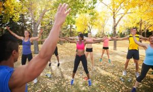 Eight Outdoor Boot Camp Sessions