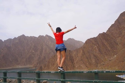 Hatta Mountain Tour