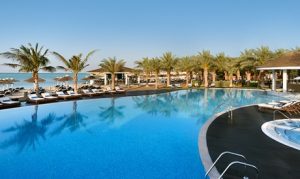 Pool & Beach access at 5* Intercontinental Abu Dhabi
