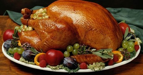 Roast Turkey with Trimmings