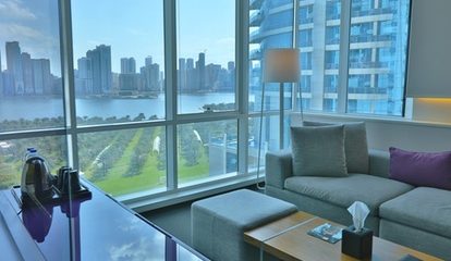 Sharjah: 5* New Year's Eve Stay with Dinner