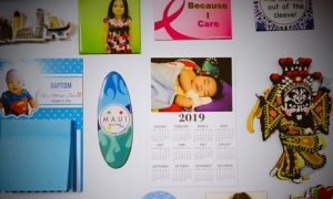 Three Personalised Calendars
