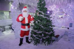 Visit Santa @ Chillout Ice Lounge