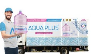 10 AQUAPLUS Alkaline Water Bottles