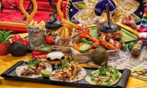 AED 100 Toward Food and Drink