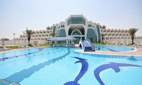 Abu Dhabi: 1-2 Nights in Deluxe Room