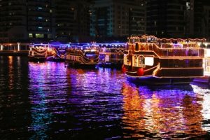 Dubai Creek Dhow Dinner Cruise