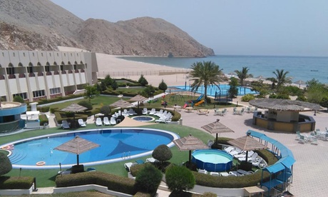 Oman: 1-Night 4* Stay for Two