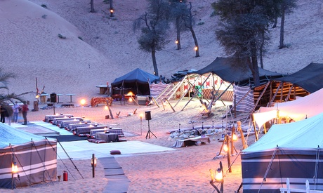 RAK: Bedouin Camp Stay with Activities
