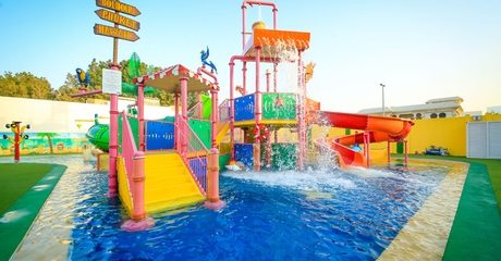 Aquapark Pass for Child and Adult