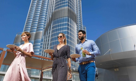 Burj Khalifa Brunch with Drinks
