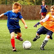 Football Training for Child