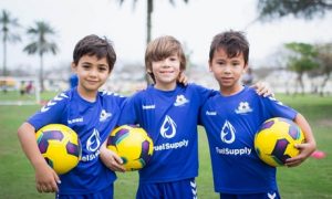 Half-Term Kids Soccer Camp