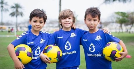 Half-Term Kids Soccer Camp