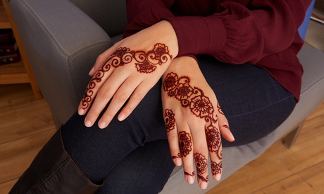 Clients can have their skin decorated with a choice of henna design and a four-inch temporary tattoo; bridal henna is also on the cards for AED49.00 at Discount Sales.