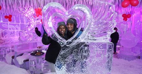 Ice Lounge Experience for Two
