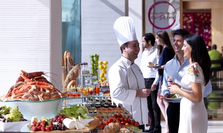 5* Buffet at 5* Fairmont Bab Al Bahr