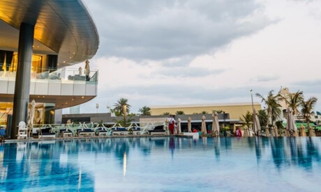 5* Pool and Beach Access: Child (AED 49)