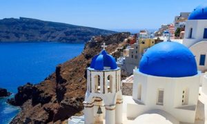 Athens and Santorini: 3*/4* 5-Night Tour with Breakfast