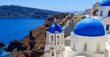 Athens and Santorini: 3*/4* 5-Night Tour with Breakfast