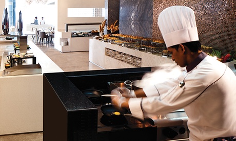 Buffet at Rosewater at 5*Jumeirah at Etihad Towers