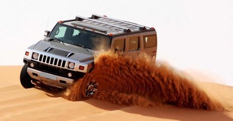 Hummer Safari: Child (AED 139) or Adult (AED 169)
