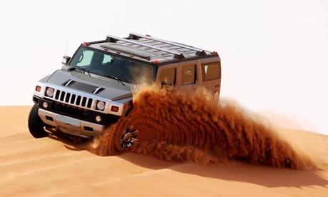 Hummer Safari: Child (AED 139) or Adult (AED 169)