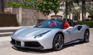 One-Hour Ferrari Rental
