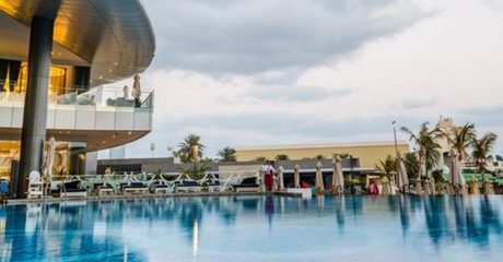 Pool and Beach Access at 5* Jumeirah Etihad Towers