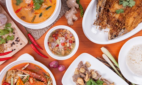 AED 60 Towards Authentic Thai Food