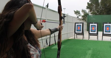 Archery Session with 20 Shots