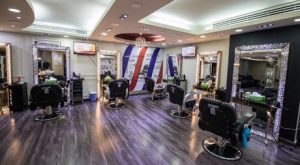 Men can present their fingernails and toenails with a pampering session of mani-pedi with optional paraffin treatment for AED55.00 at Discount Sales.