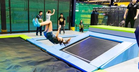 One-Hour Trampoline Access