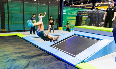 One-Hour Trampoline Access